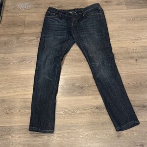 Citizens Of Humanity Dark Blue Skinny Jeans
